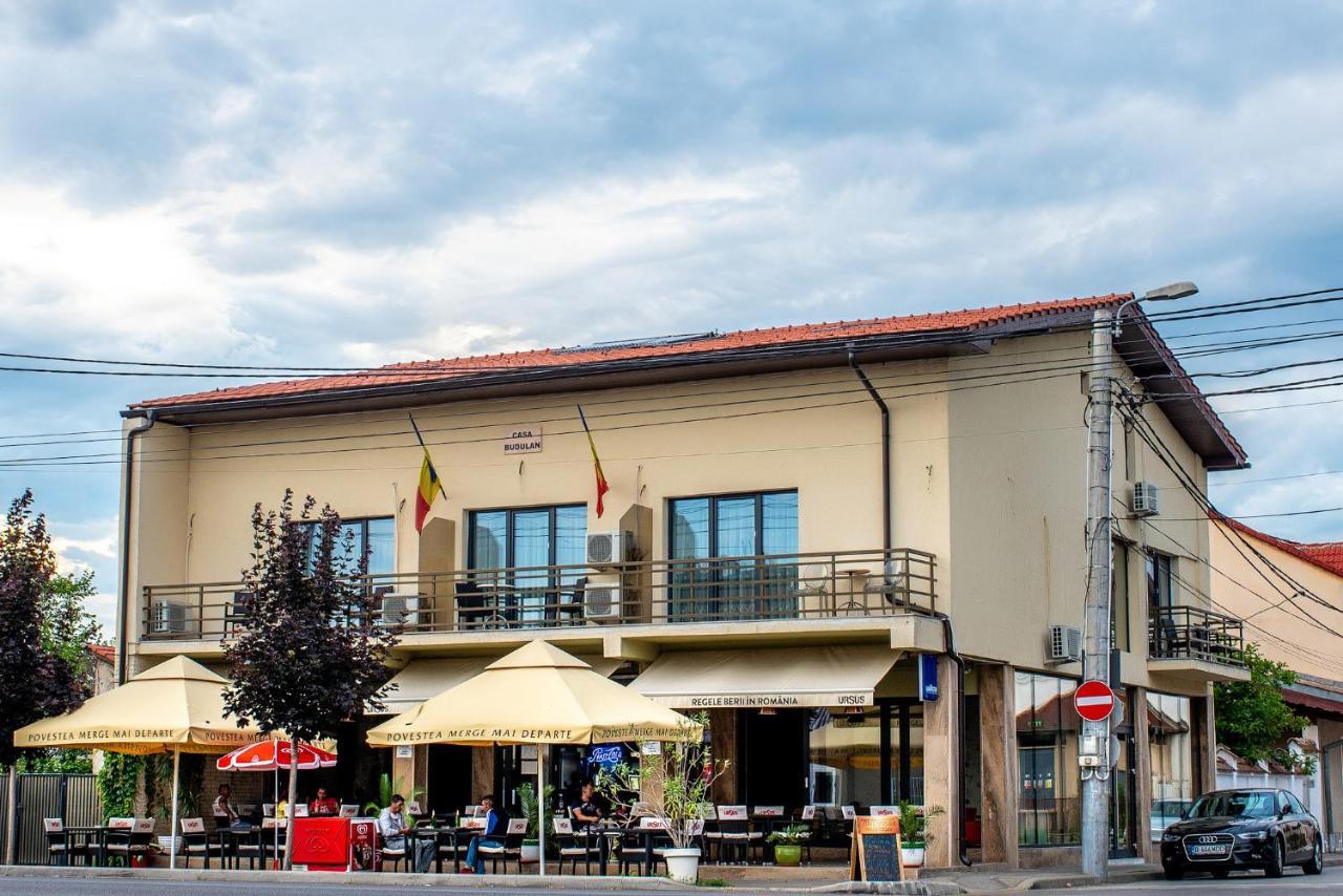 Casa Budulan Дробета-Турну-Северин Экстерьер фото